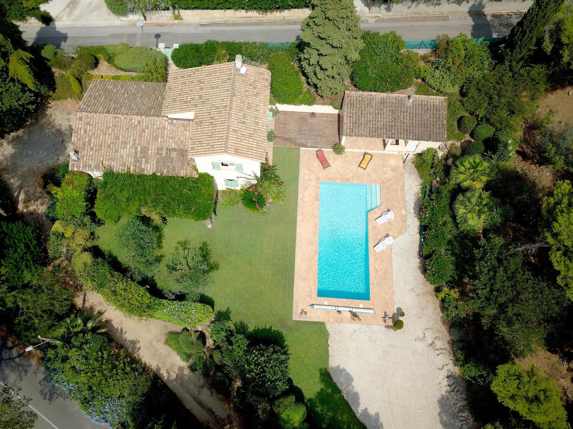 Villa La Californienne à Carqueiranne Extérieur photo