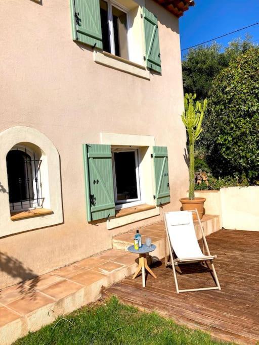 Villa La Californienne à Carqueiranne Extérieur photo