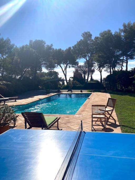 Villa La Californienne à Carqueiranne Extérieur photo