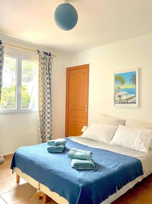 Villa La Californienne à Carqueiranne Extérieur photo