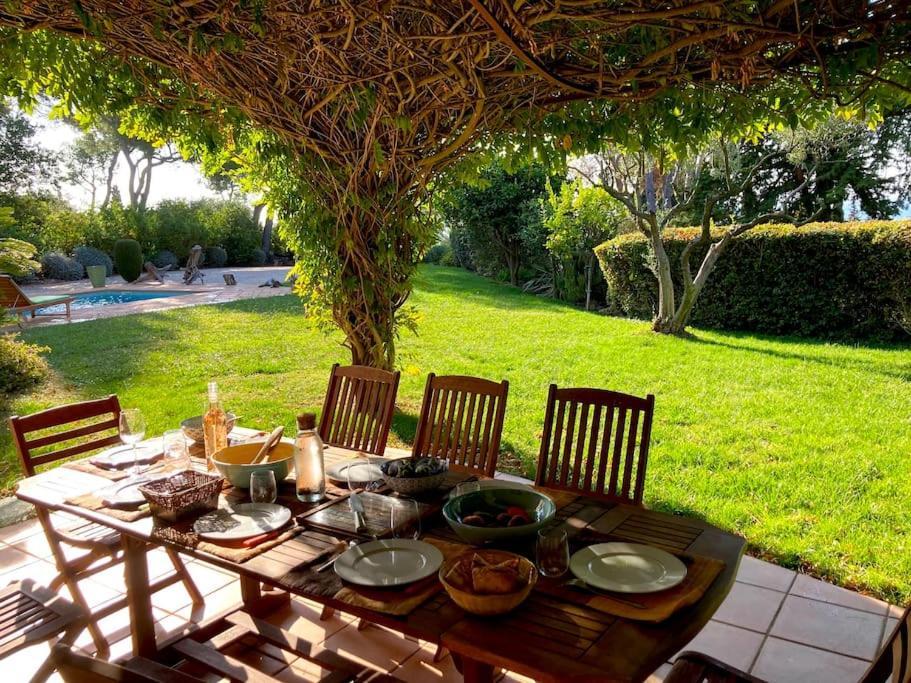 Villa La Californienne à Carqueiranne Extérieur photo