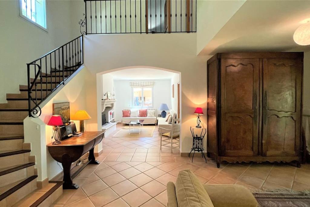 Villa La Californienne à Carqueiranne Extérieur photo