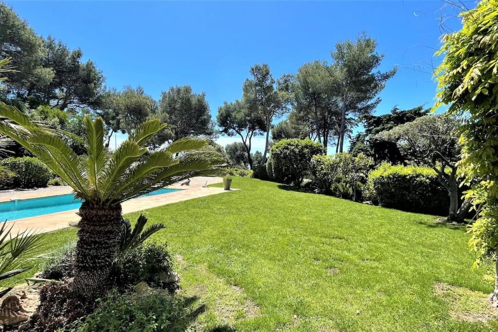 Villa La Californienne à Carqueiranne Extérieur photo