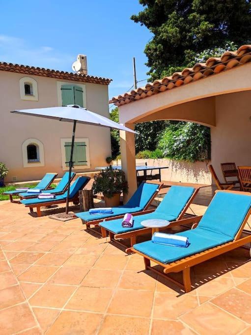 Villa La Californienne à Carqueiranne Extérieur photo