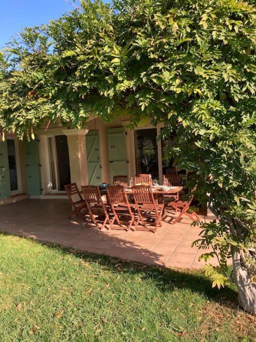 Villa La Californienne à Carqueiranne Extérieur photo