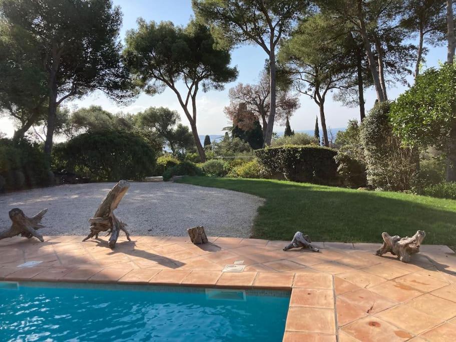 Villa La Californienne à Carqueiranne Extérieur photo