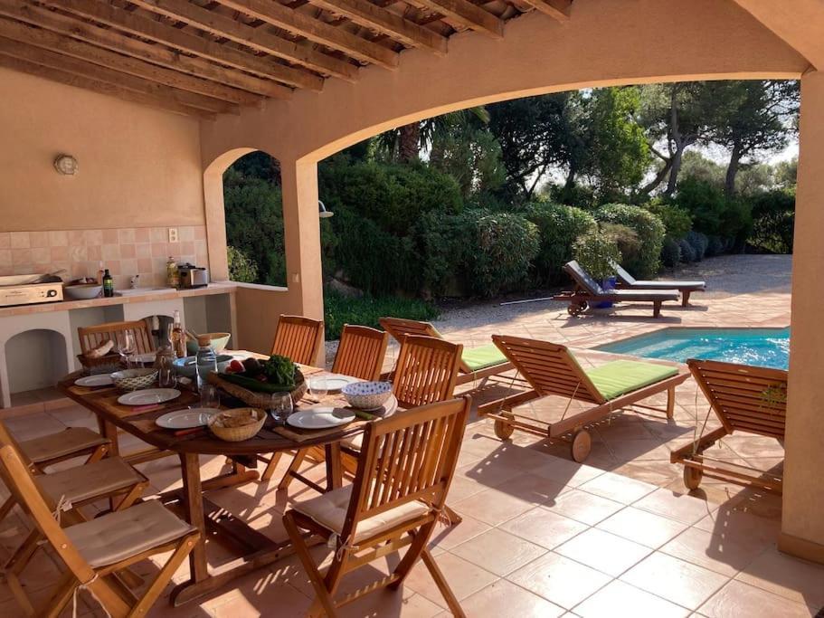 Villa La Californienne à Carqueiranne Extérieur photo