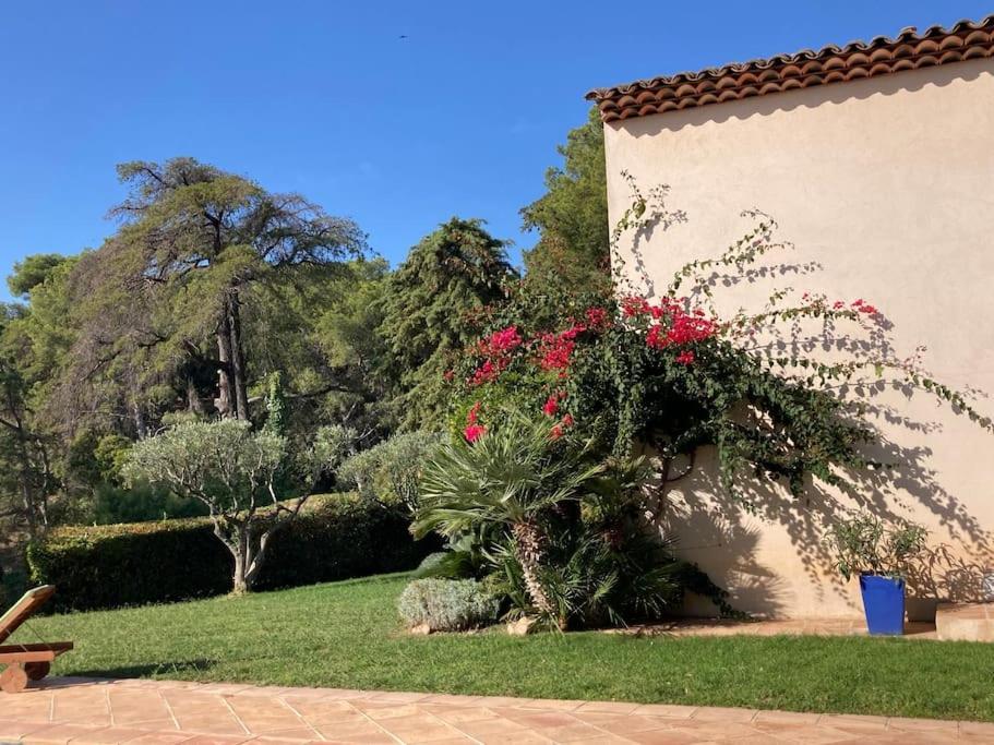 Villa La Californienne à Carqueiranne Extérieur photo
