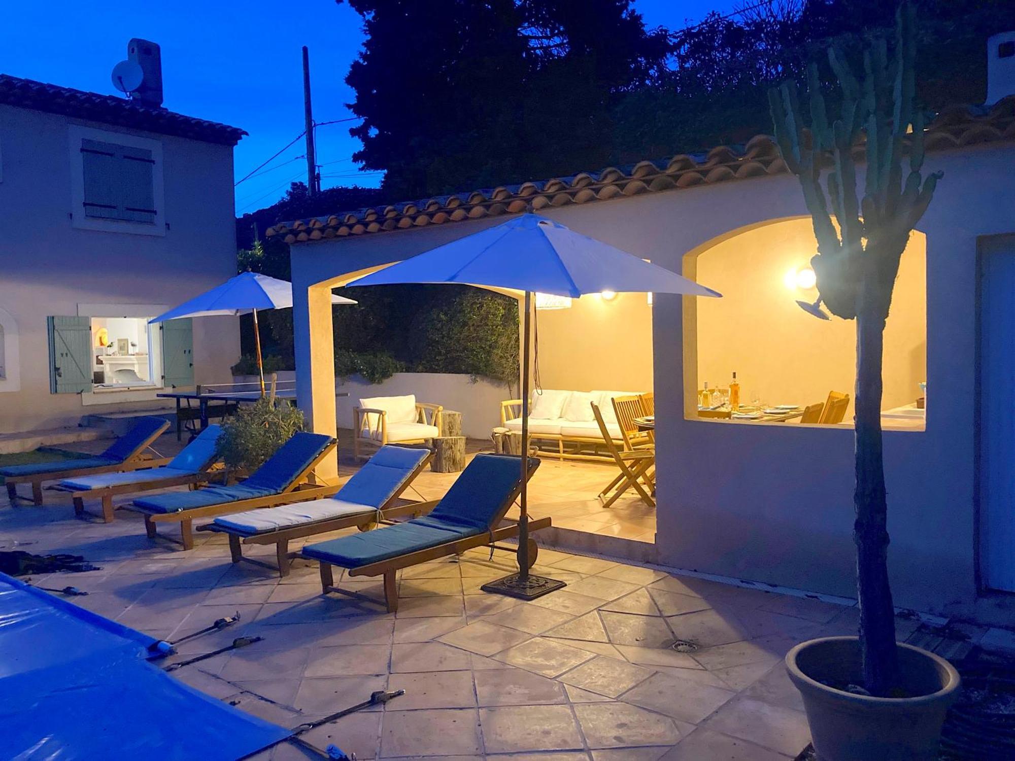 Villa La Californienne à Carqueiranne Extérieur photo