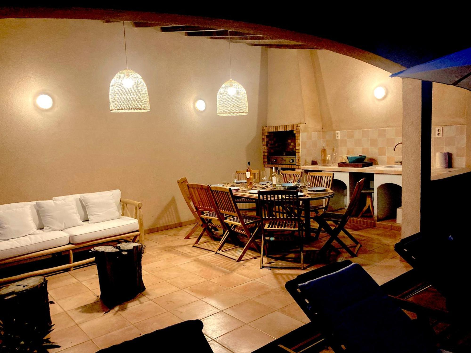 Villa La Californienne à Carqueiranne Extérieur photo